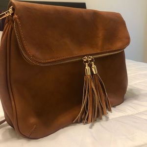 BP Foldover Crossbody Bag